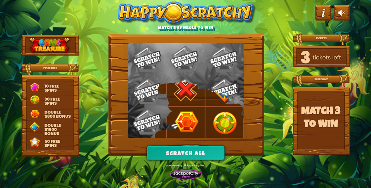 Happy Scratchy